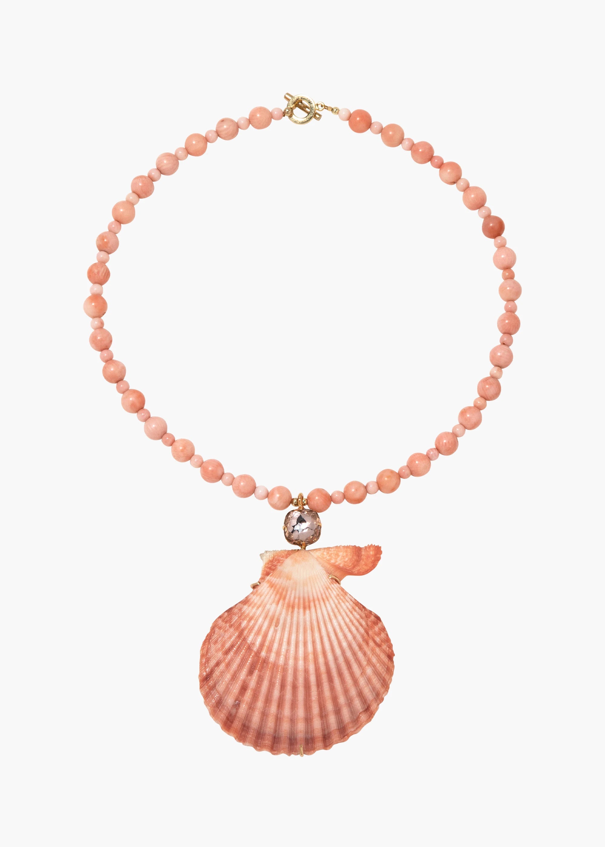Elegant Roma Coral Necklace for Women - Handmade Jewelry Gift for Her - Perfect for Weddings, Parties & Special Occasions