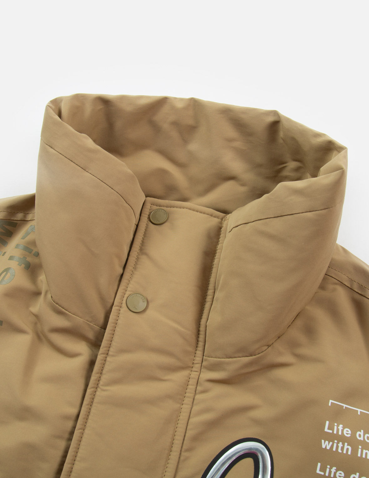 Stylish Multi-Pocket Padded Bomber Jacket for Men & Women | Warm Quilted Lightweight Coat with Multiple Pockets | Perfect for Outdoor Activities, Travel & Casual Wear