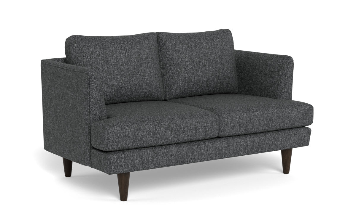Rainey 59 Loveseat - Modern Two-Seater Sofa for Small Spaces | Perfect for Apartments, Living Rooms & Cozy Corners