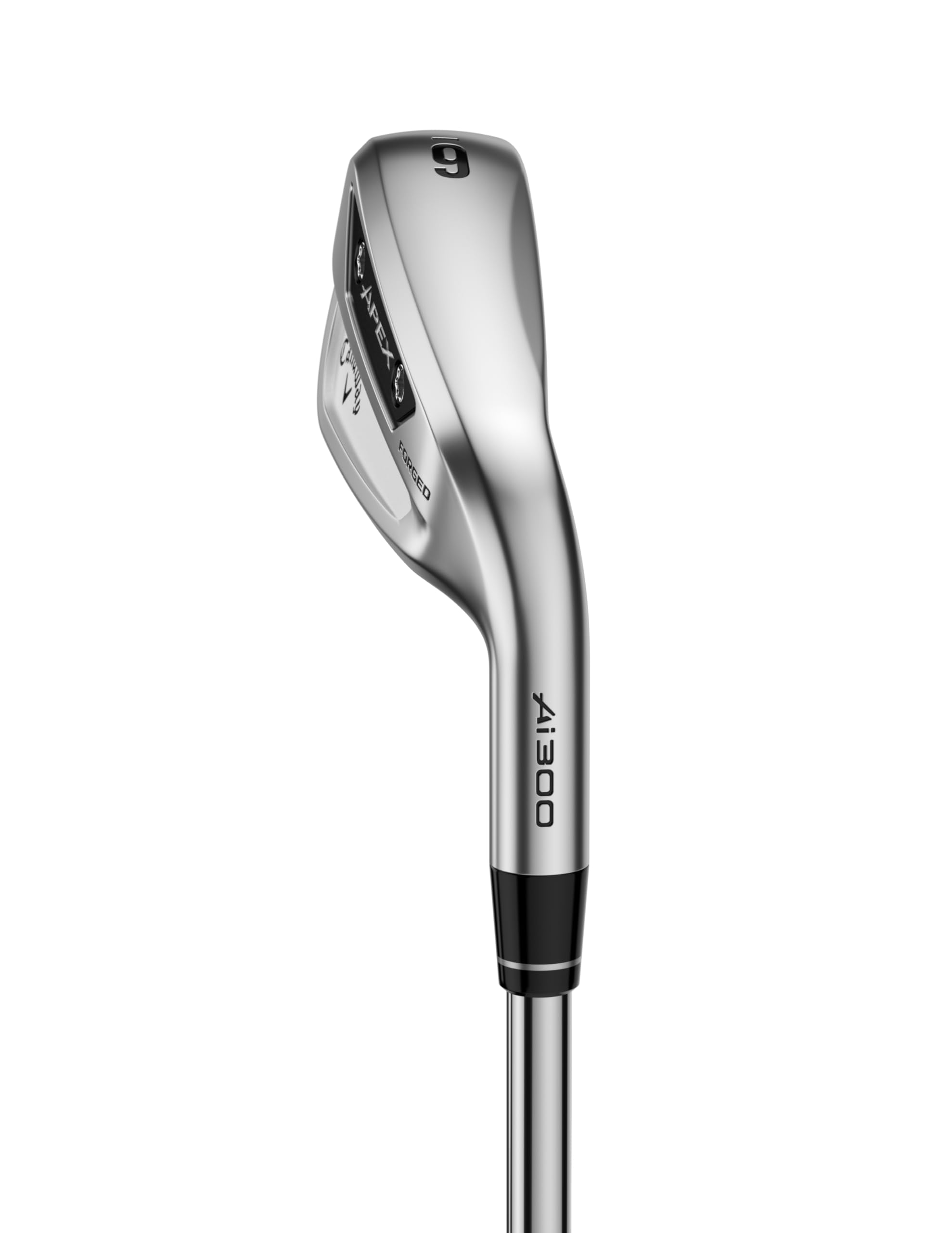Callaway Golf Apex AI300 Individual Iron - Premium Forged Golf Club for Men & Women | Perfect for Driving Range, Course Play & Tournament Training