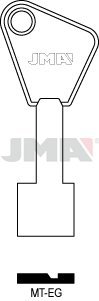 MT2 SILCA MOTTURA Key Blank - High Security Locks for Home & Office