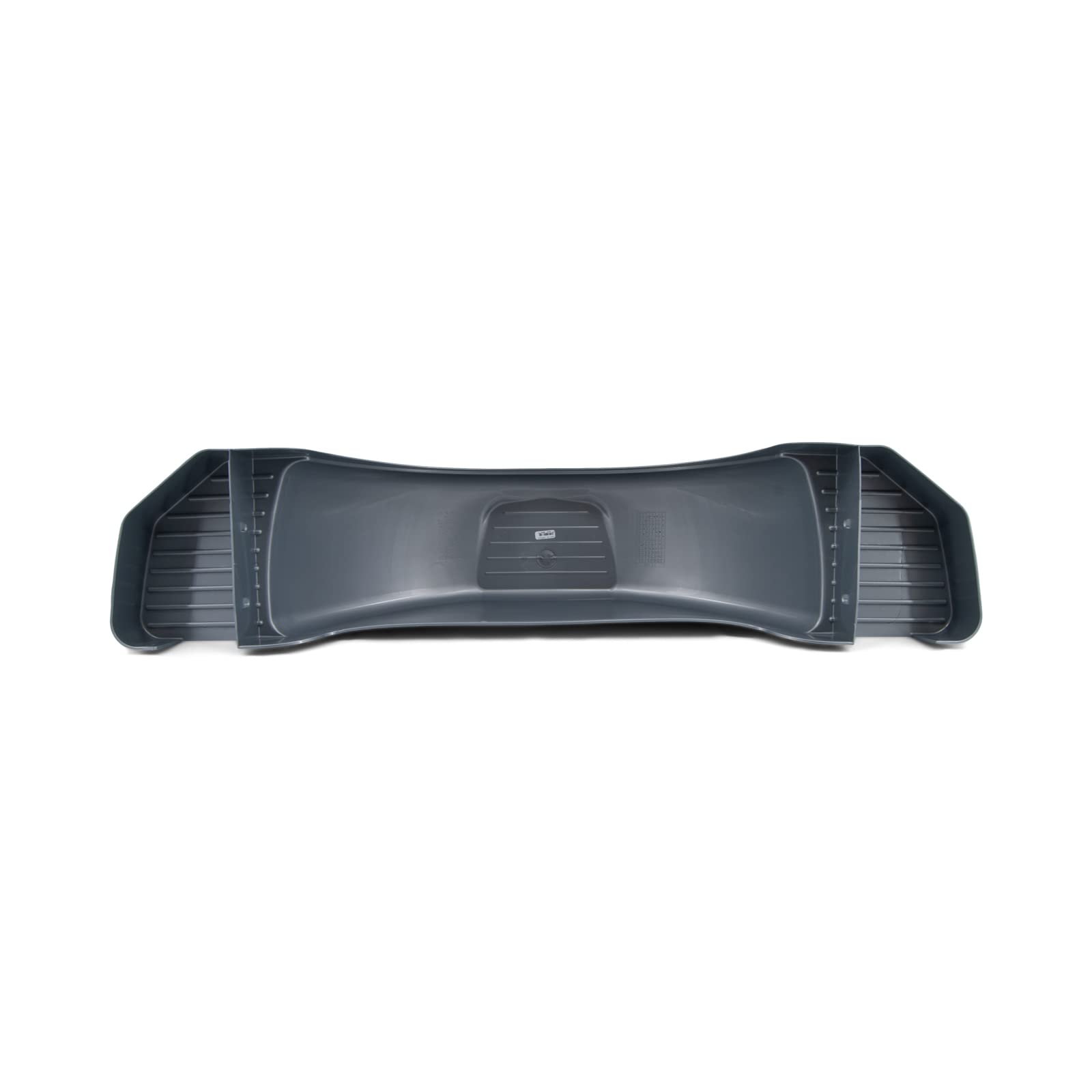 Heavy-Duty Silver Plastic Boat Trailer Fender with Steps - 9.7