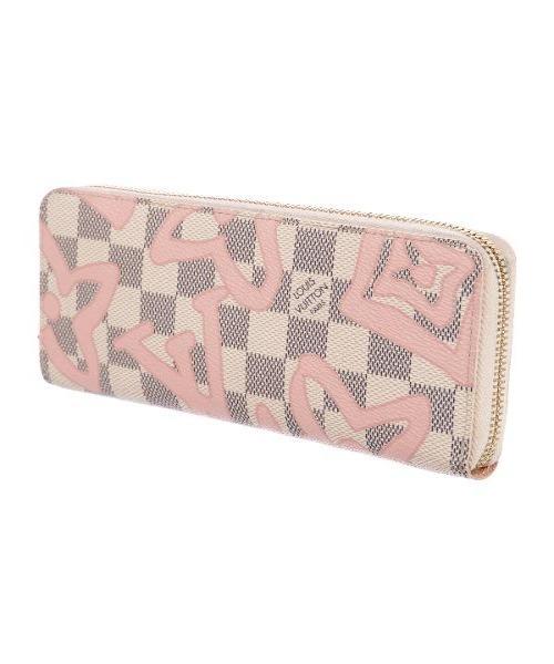 LV Clemence Wallet in Damier Azur Canvas - Stylish & Compact Women's Wallet for Everyday Use, Travel & Gift Giving