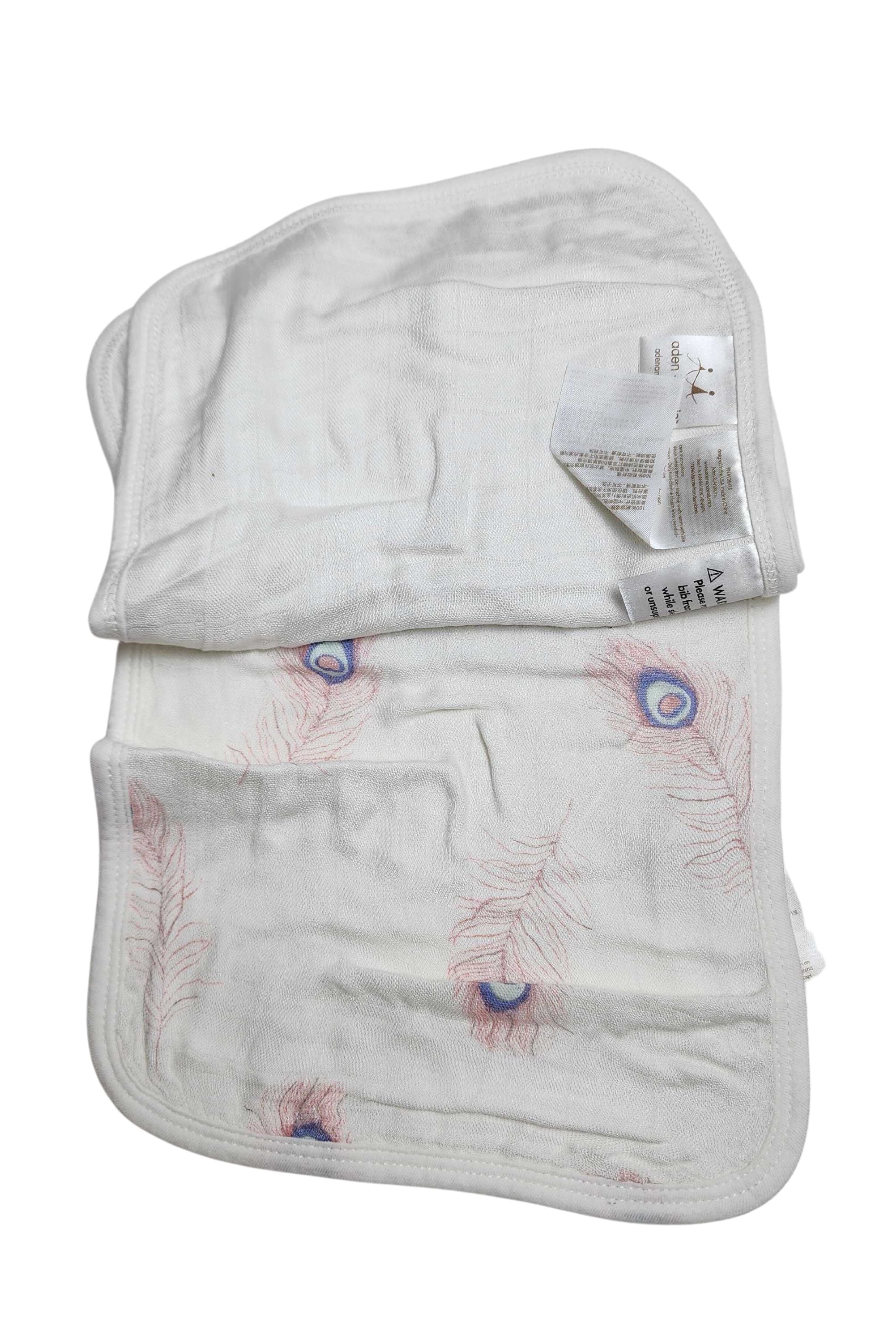 Aden & Anais Baby Bibs Oversized 23x30.5cm (Pack of 3) - Soft & Absorbent for Feeding, Drooling, and Mealtime Messes