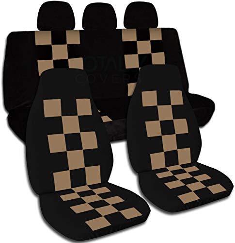 Black and Brown Checkers