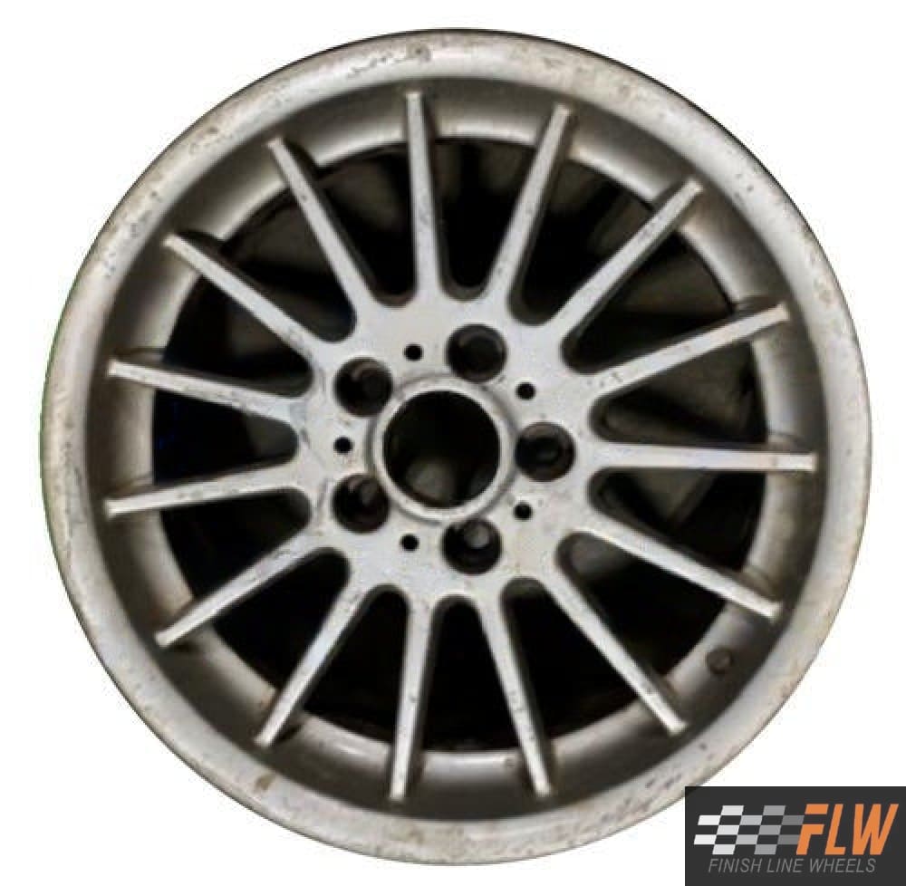 Original BMW 323i 17x8 OEM Alloy Wheel Rim 2006-2013 (Part# A.59575.PS12.FF) - Perfect Replacement for Sedan & Coupe Models - Enhance Your Ride's Performance & Style