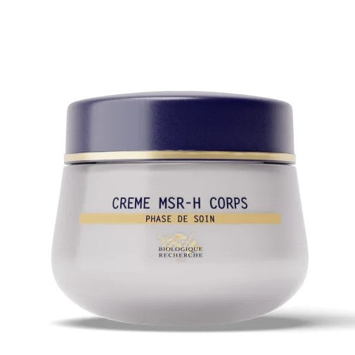 MSR H Corps Body Cream - 200ml/6.8 fl oz | Ultra Hydrating & Nourishing Moisturizer for Dry Skin | Perfect for Daily Use & Nighttime Skincare Routine