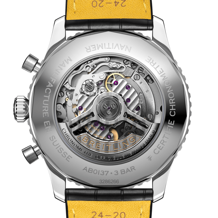 Breitling Navitimer B01 Chronograph 46mm Stainless Steel Men's Luxury Watch - Perfect for Business, Aviation & Formal Occasions
