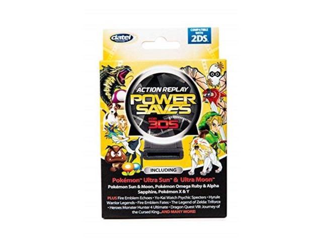 3DS Action Replay PowerSaves - Game Save Backup & Cheat Device for Nintendo 3DS/2DS - Perfect for Modding, Unlocking Content & Enhancing Gameplay Experience