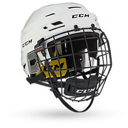 Senior Hockey Helmet Combo with Cage - Tacks 210 - Certified Protective Gear for Ice Hockey Players - Perfect for Games, Practice & Training Sessions