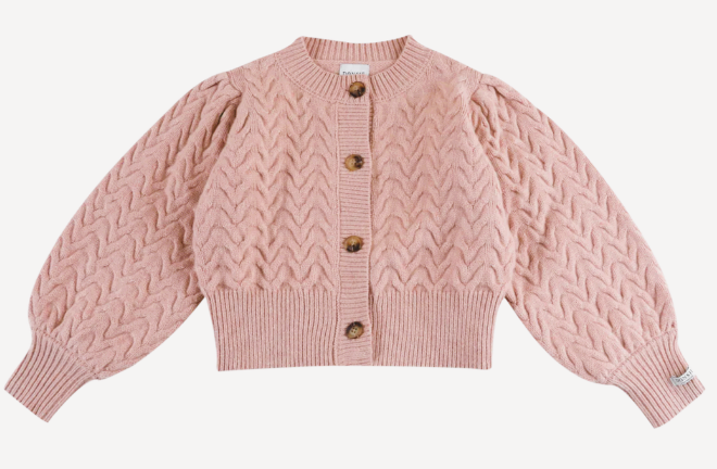 Donsje Zinne Cardigan for Babies & Toddlers (3-24 Months) - Soft Knit Sweater for Boys & Girls - Perfect for Fall & Winter Outfits, Playdates, and Family Photos