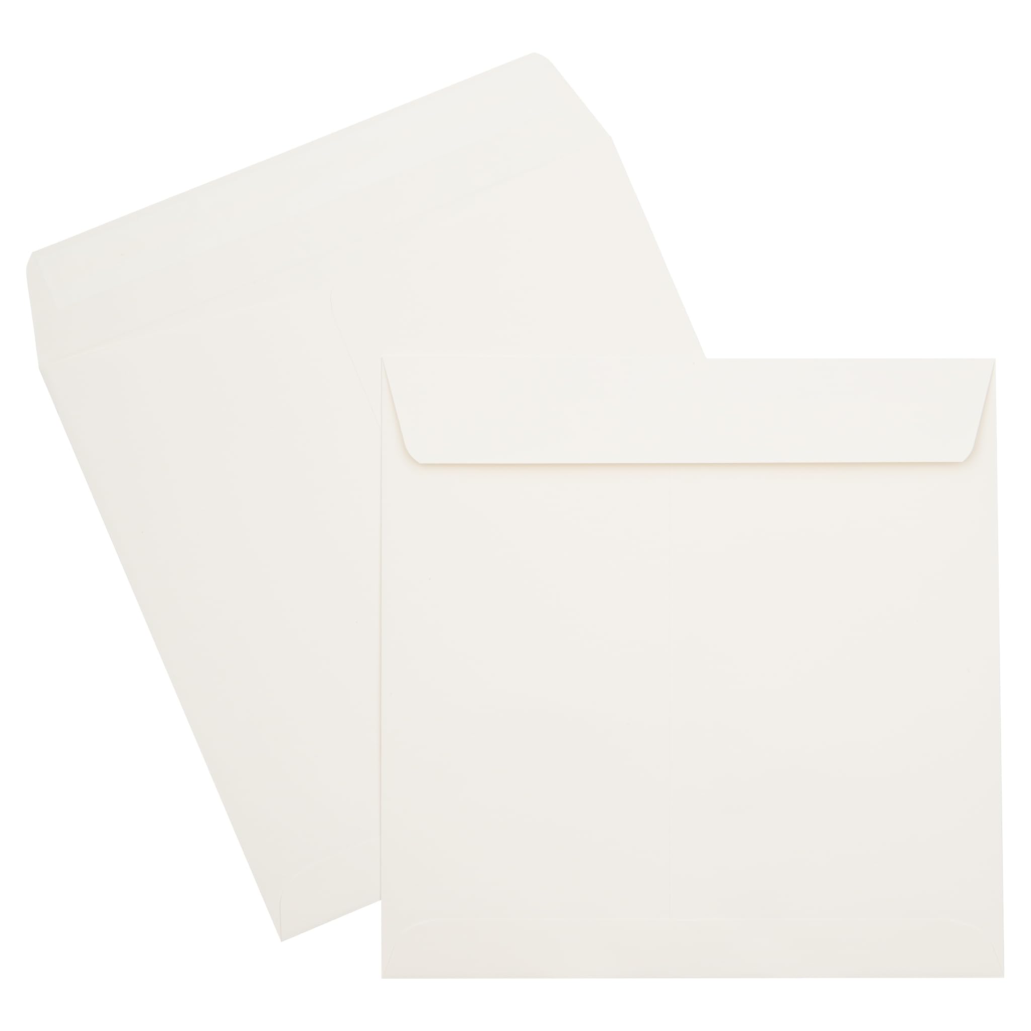 Premium LUXPaper Square Invitation Envelopes 8x8 Inch - Self-Sealing Peel & Press Closure - 70lb Natural Text Weight (Pack of 1000) - Perfect for Wedding Invitations, Greeting Cards, and Business Correspondence