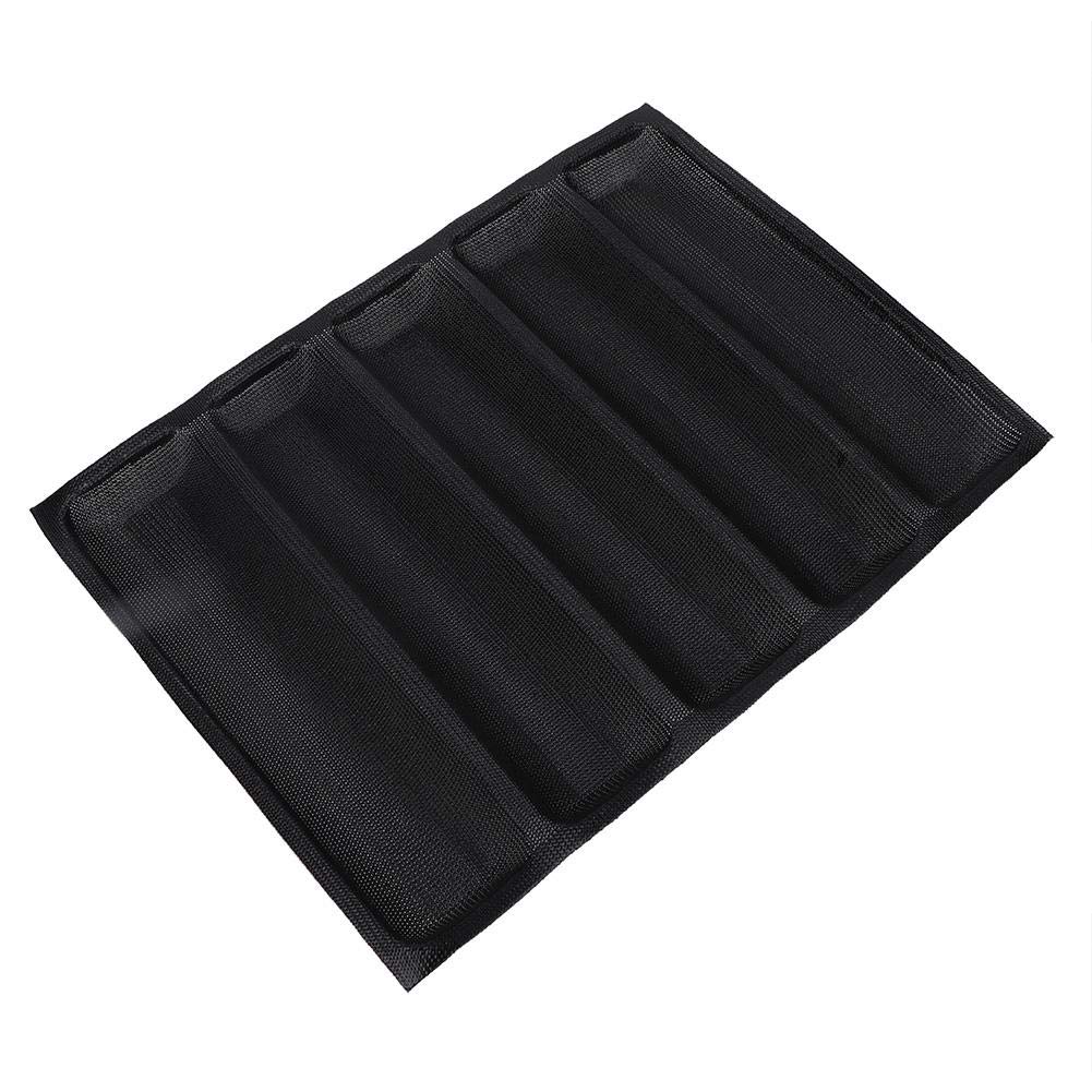 Non-Stick Silicone French Bread Pan - Breathable DIY Bread Baking Tray & Mold for Homemade Baguettes, Sourdough & Artisan Loaves | Perfect for Home Baking, Gifts & Kitchen Essentials