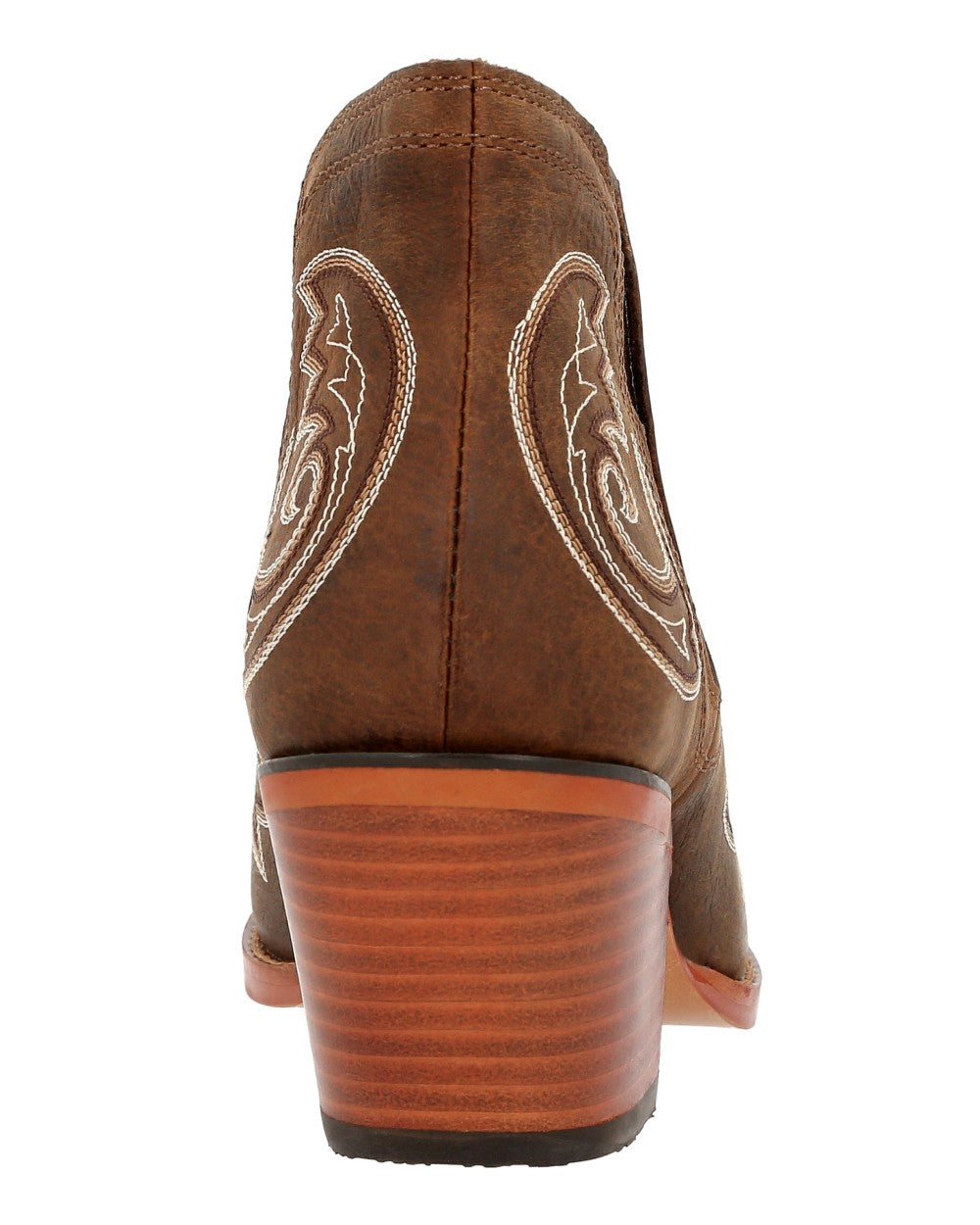Durango Women's Crush Western Fashion Booties - Stylish Cowgirl Ankle Boots for Country Dancing & Casual Outfits