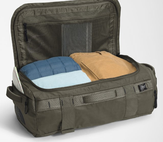Base Camp Voyager Duffel 32L - Waterproof Travel Duffle Bag for Camping, Hiking & Outdoor Adventures | Lightweight Carry-On Luggage for Men & Women