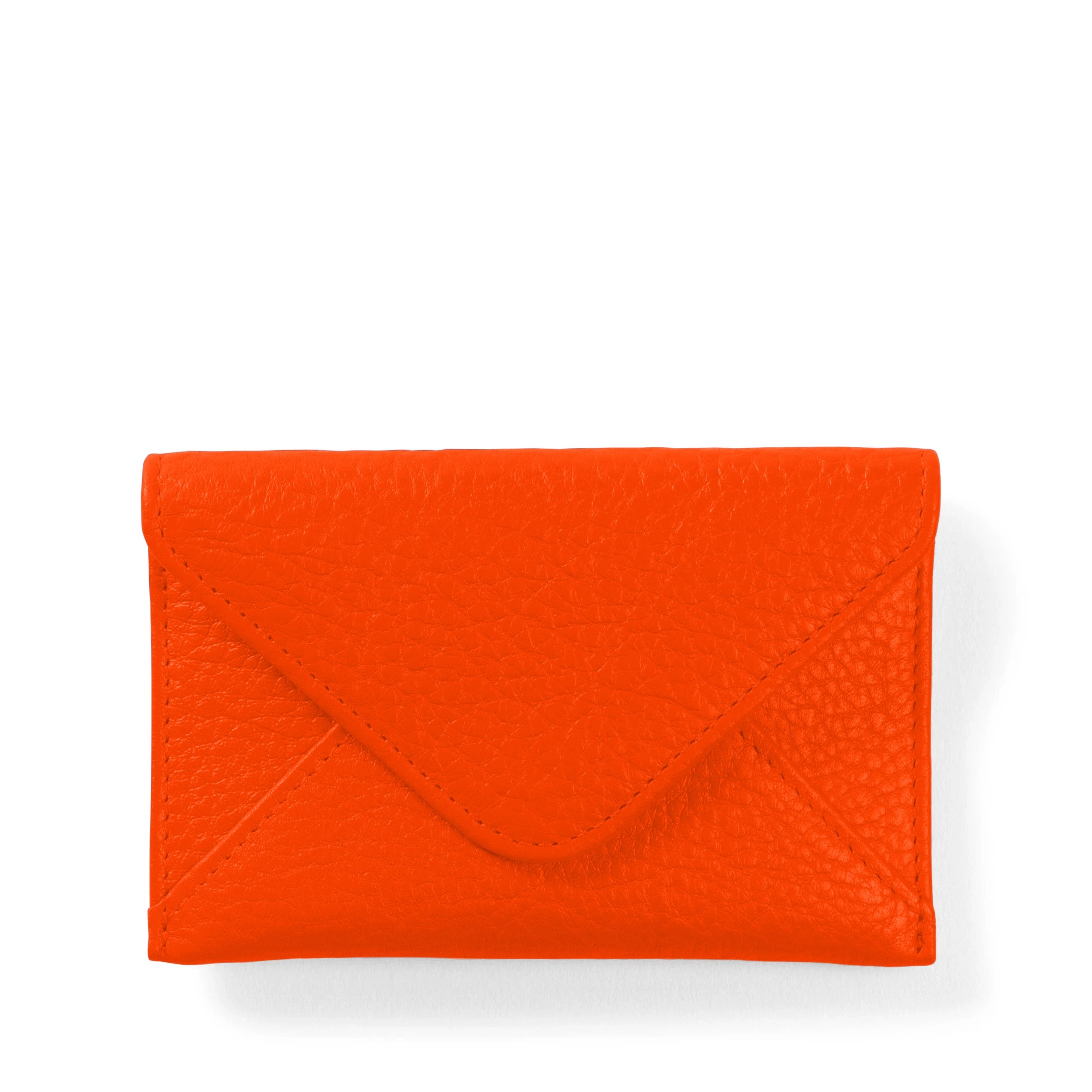 Premium Leather Envelope Card Holder Wallet - Slim RFID Blocking Credit Card Case for Men & Women - Perfect for Travel, Business & Everyday Use