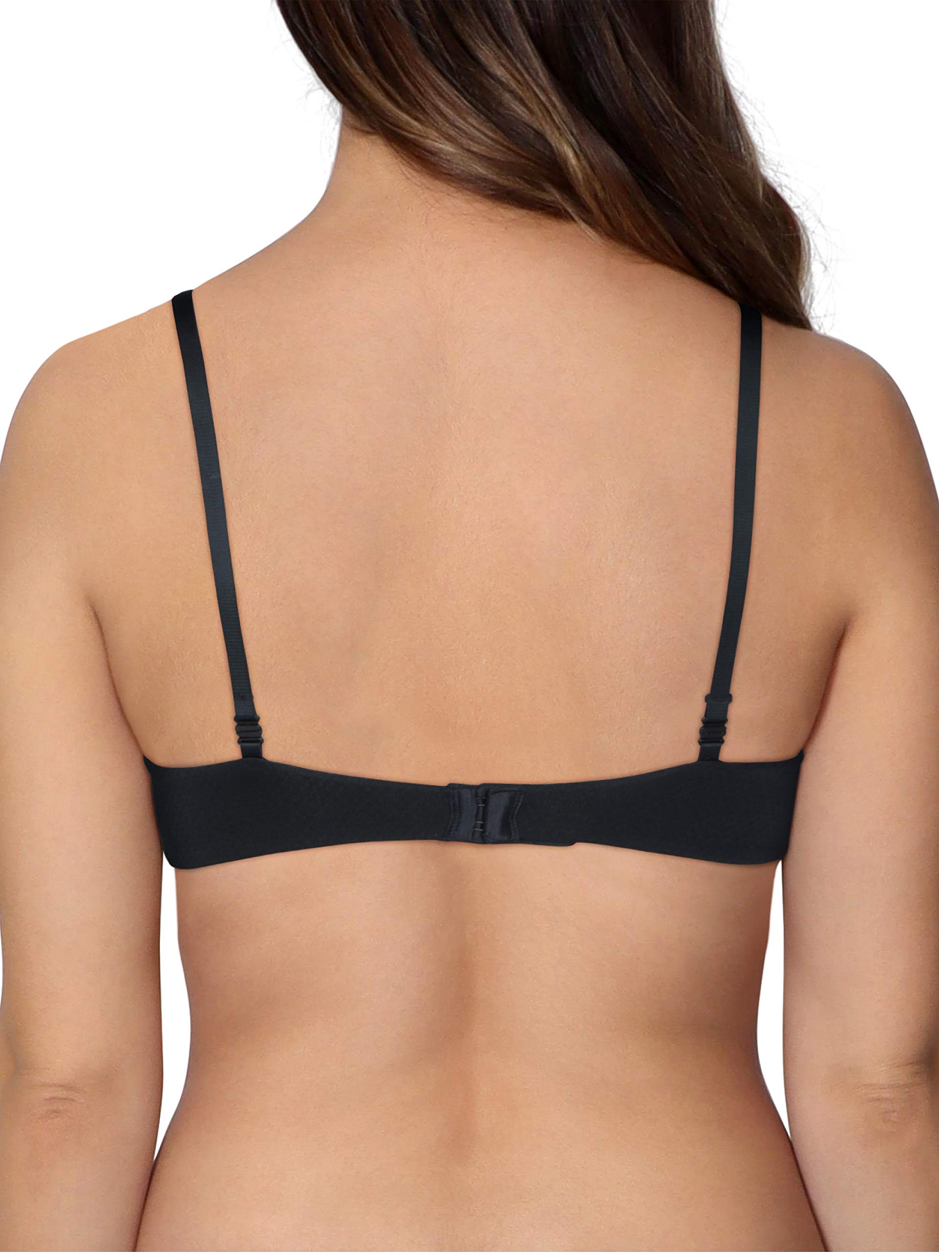 Fruit of the Loom Women's Comfortable Breathable Cami Bra with Adjustable Convertible Straps - Perfect for Everyday Wear, Yoga & Layering Under Clothes