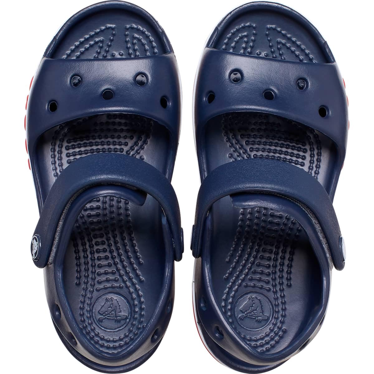 Crocs Unisex-Child Bayaband Sandals | Comfortable Kids Water Shoes for Beach, Pool & Outdoor Play | Lightweight & Quick-Dry Slides for Boys & Girls