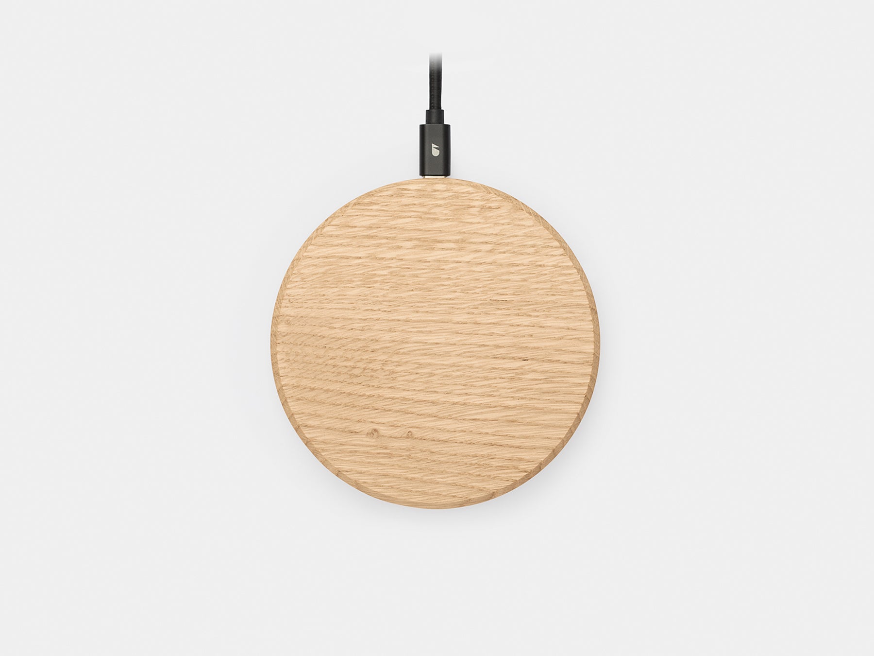 Ultra-Slim Wireless Charging Pad - Fast Qi-Certified Charger for iPhone, Samsung & AirPods | Perfect for Nightstand, Office & Car Use