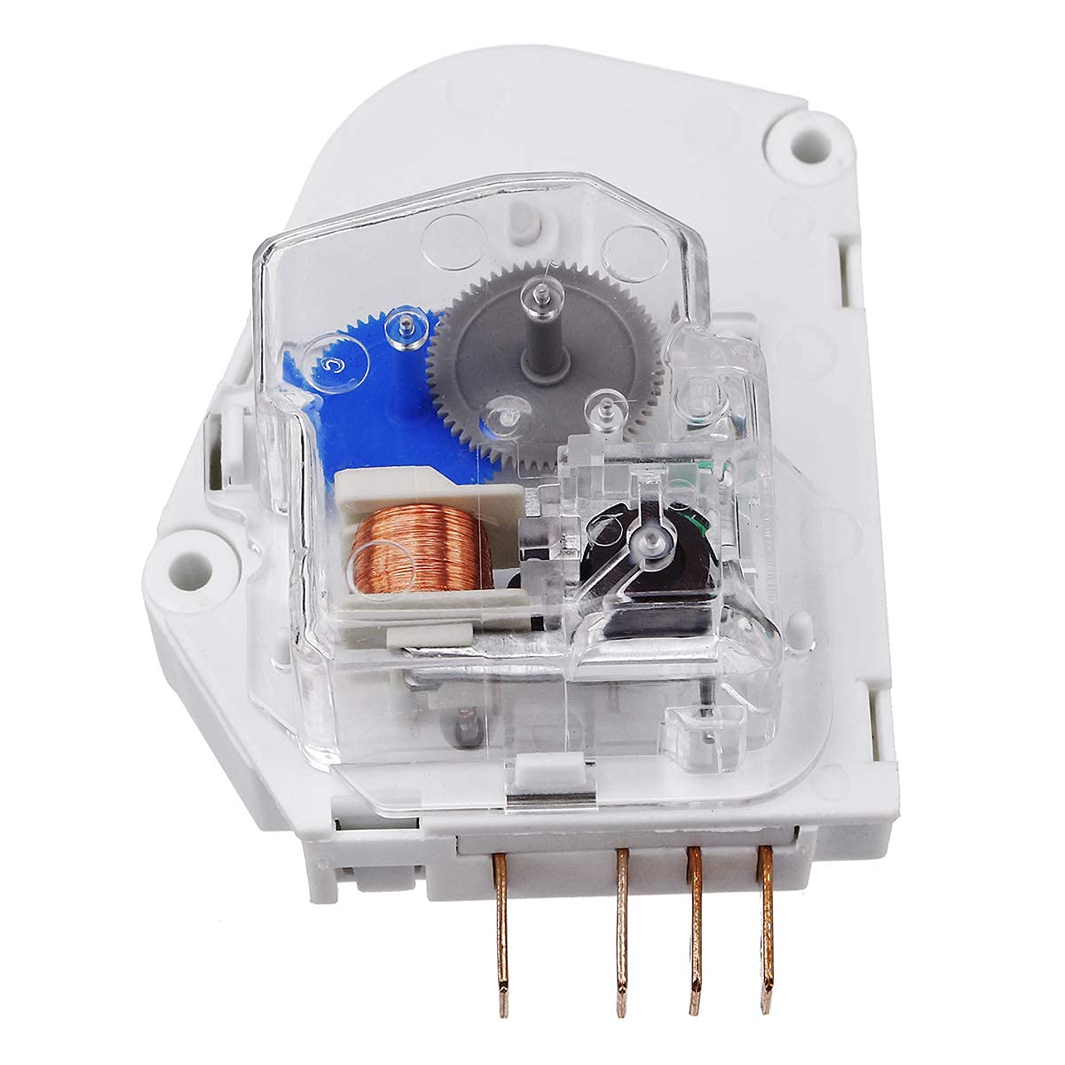 Kenmore Refrigerator Defrost Timer Replacement - Compatible with Models 253.58672896, 253.58677890-96, 253.58682890-91 - Perfect for DIY Appliance Repair & Maintenance