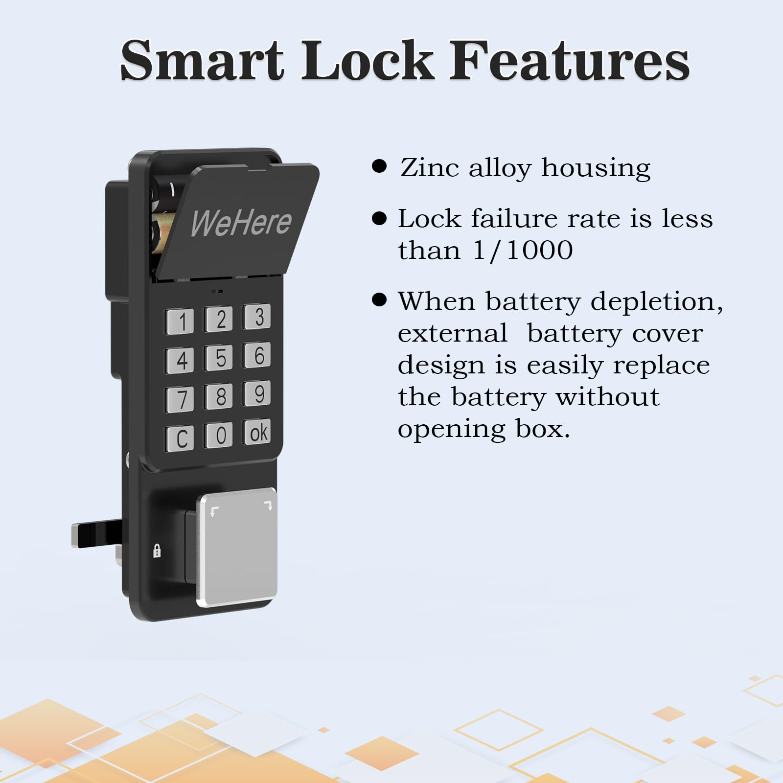 Wall Mount Key Lock Box - Smart Key Safe with One-Time Password, Bluetooth, Wi-Fi & Fixed Code Unlock | Secure Key Storage for Home, Realtors, Airbnb, Apartments & Stores | Perfect for Outdoor Key Access & Property Management