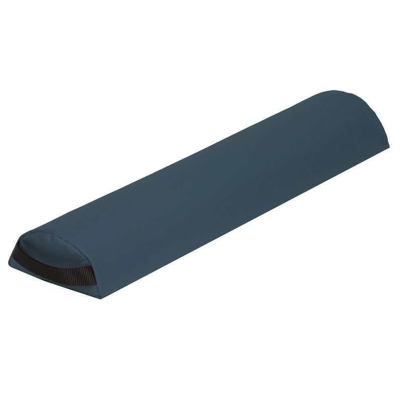 Earthlite Full Half Round Bolster - Premium Yoga Bolster for Support & Comfort - Ideal for Yoga, Meditation, and Physical Therapy Sessions