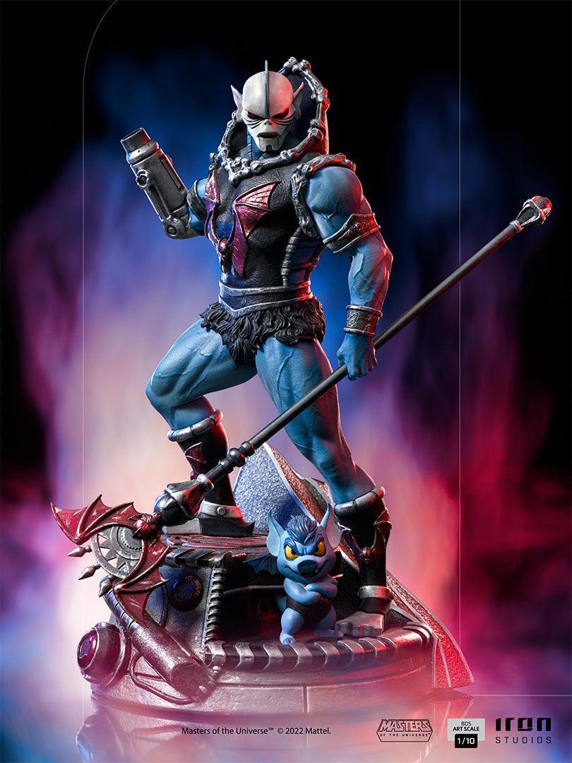 Iron Studios Masters of The Universe Hordak & Imp BDS Art Scale 1/10 Statue - Collectible Action Figure for Display & Gift for Fans