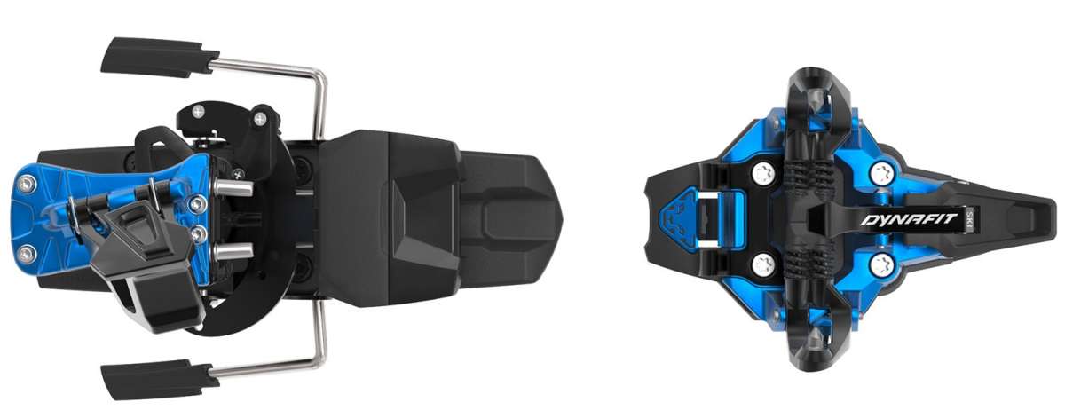 Dynafit Radical 10 Ski Bindings 2021-2022 - Lightweight Alpine Touring Bindings for Backcountry Skiing & Freeride Adventures