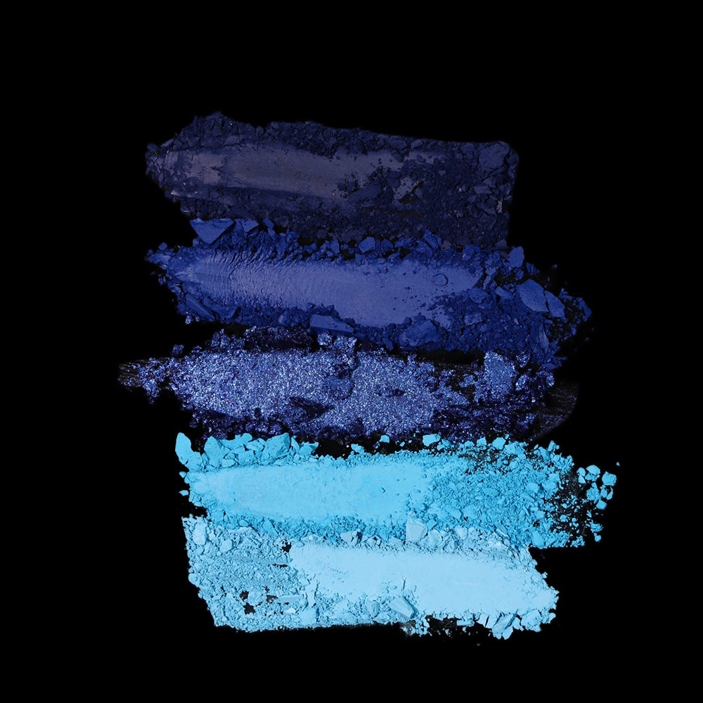 Blend Bunny Cosmetics Little Miss 'She Never Misses' 25-Shade Eyeshadow Palette | Highly Pigmented & Long-Lasting | Perfect for Everyday Makeup & Special Occasions