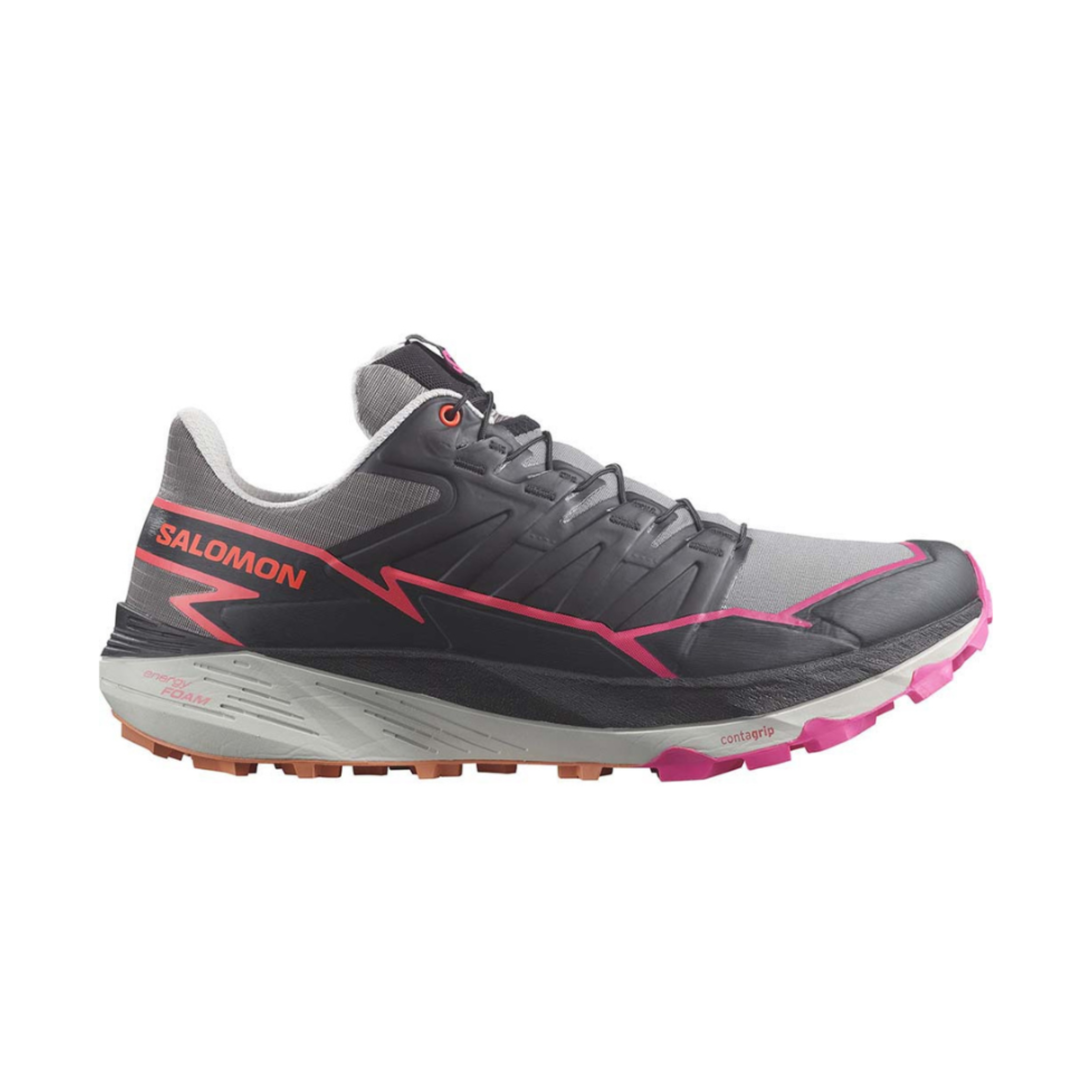 Salomon Men's Thundercross Trail Running Shoes - Lightweight Hiking & Outdoor Adventure Footwear for Rocky Terrain & Mountain Trails