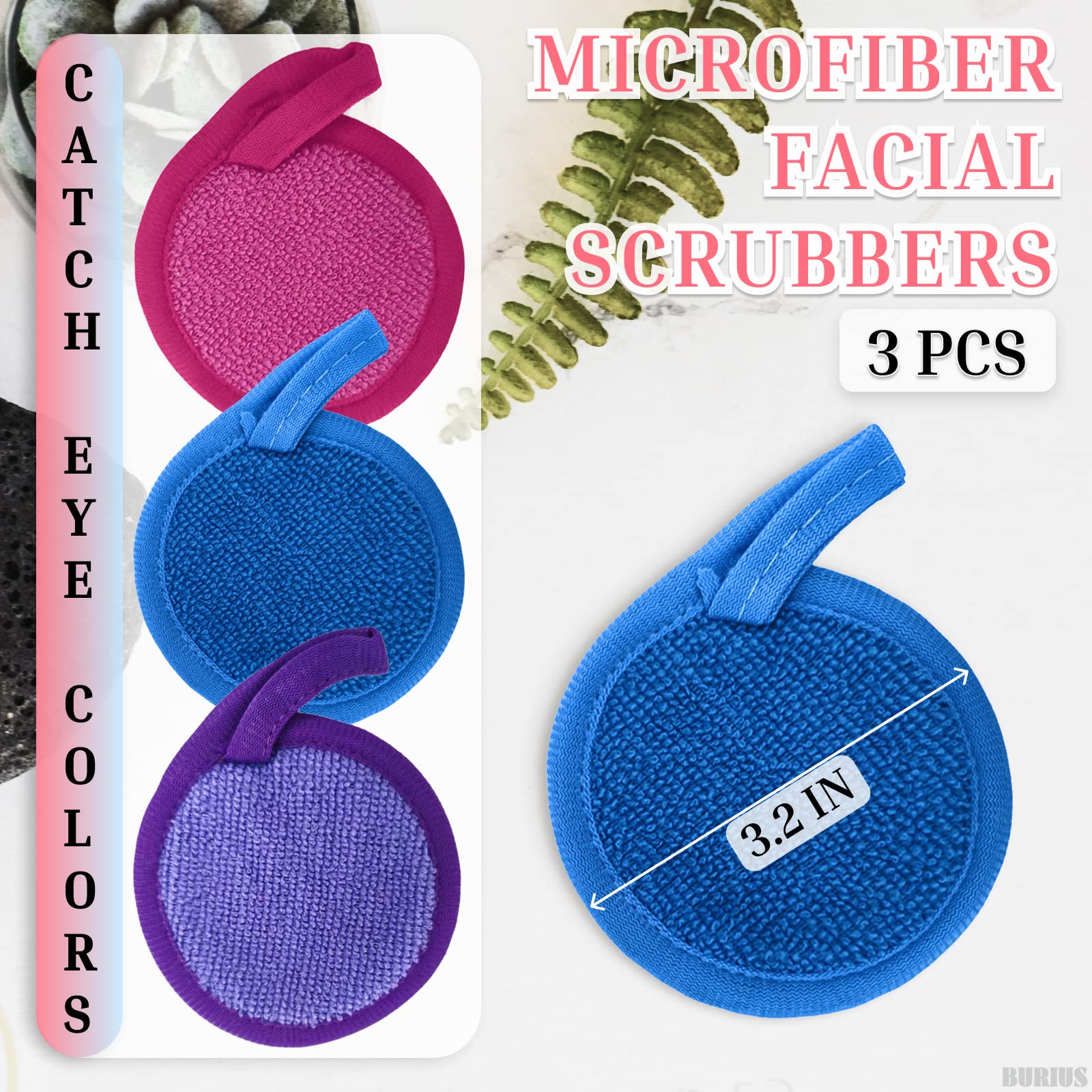 13.5 Oz Automatic Foaming Soap Dispenser with Soft Makeup Remover Cloth Set - Perfect for Bathroom, Kitchen & Travel Essentials