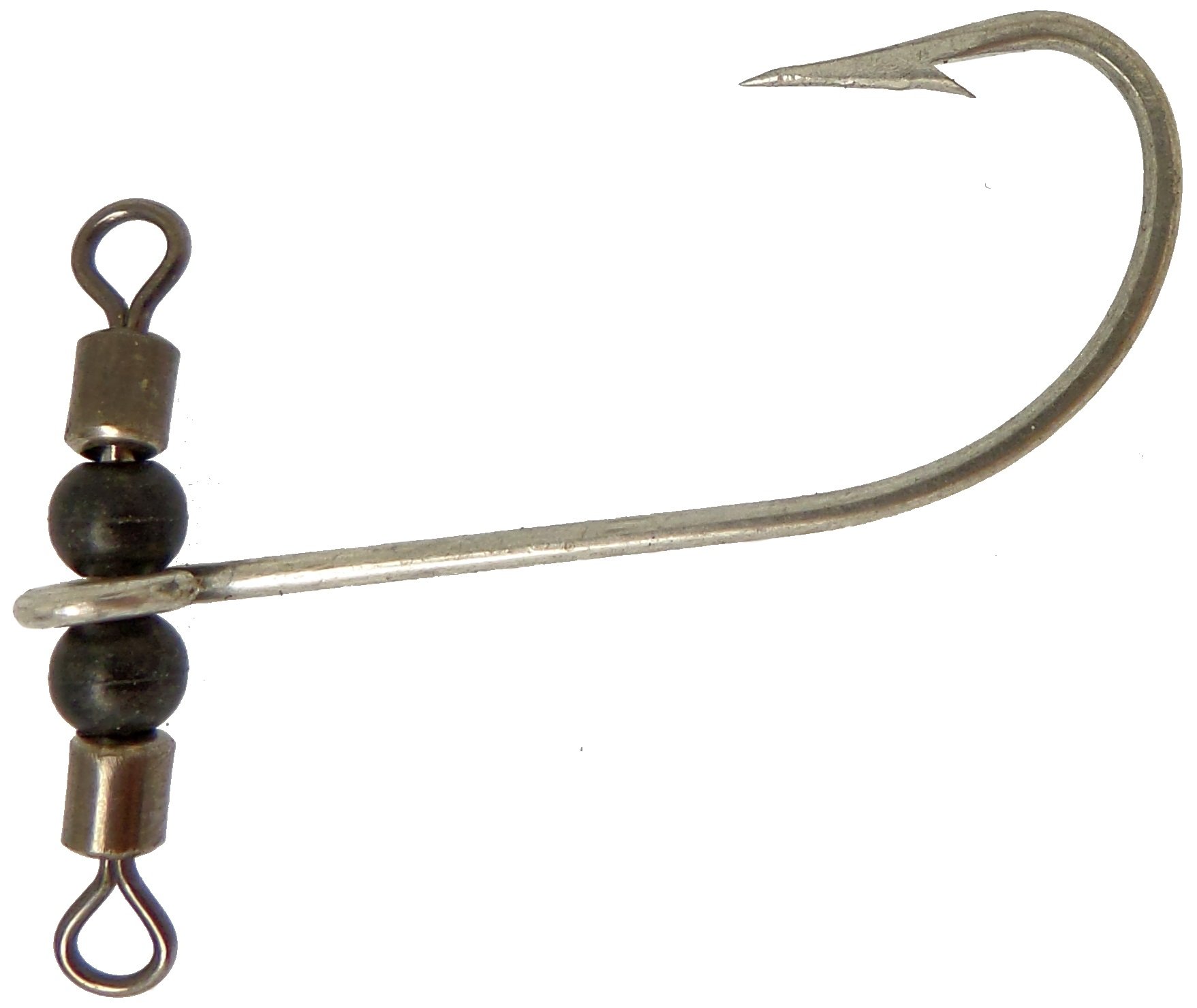 Premium T-Drop In-Line Drop Shot Rig for Bass Fishing - Weedless Bait Presentation for Freshwater & Saltwater Angling