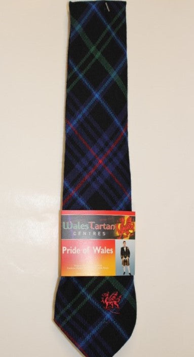 Pride of Wales Tartan Tie - Classic Scottish Style Necktie for Men | Perfect for Weddings, Office & Formal Events