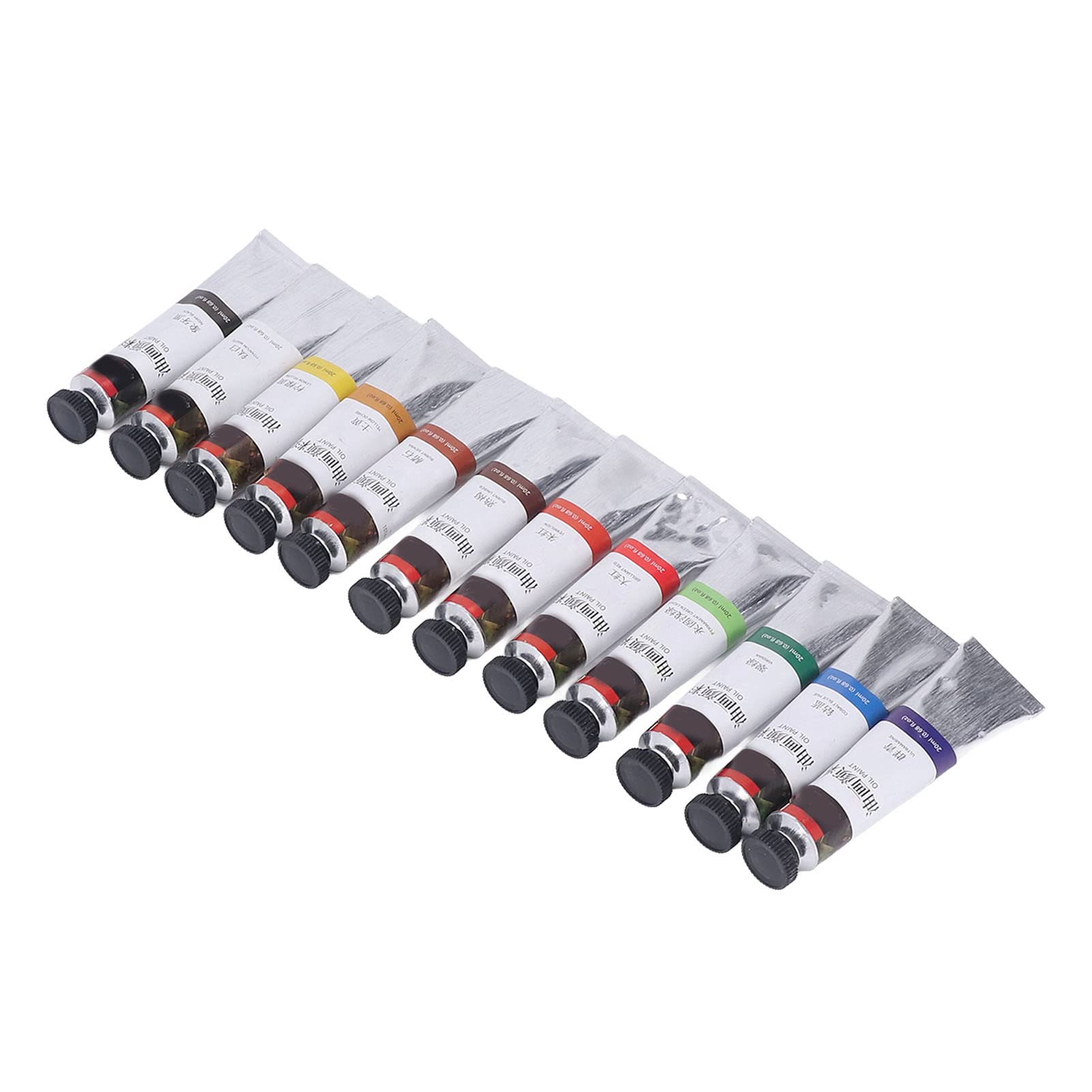 Premium Oil Paint Set - Non-Toxic, Fade-Resistant & Vibrant Colors for Walls, Canvas & DIY Art Projects - Perfect for Home Decor, Professional Painting & Creative Crafts