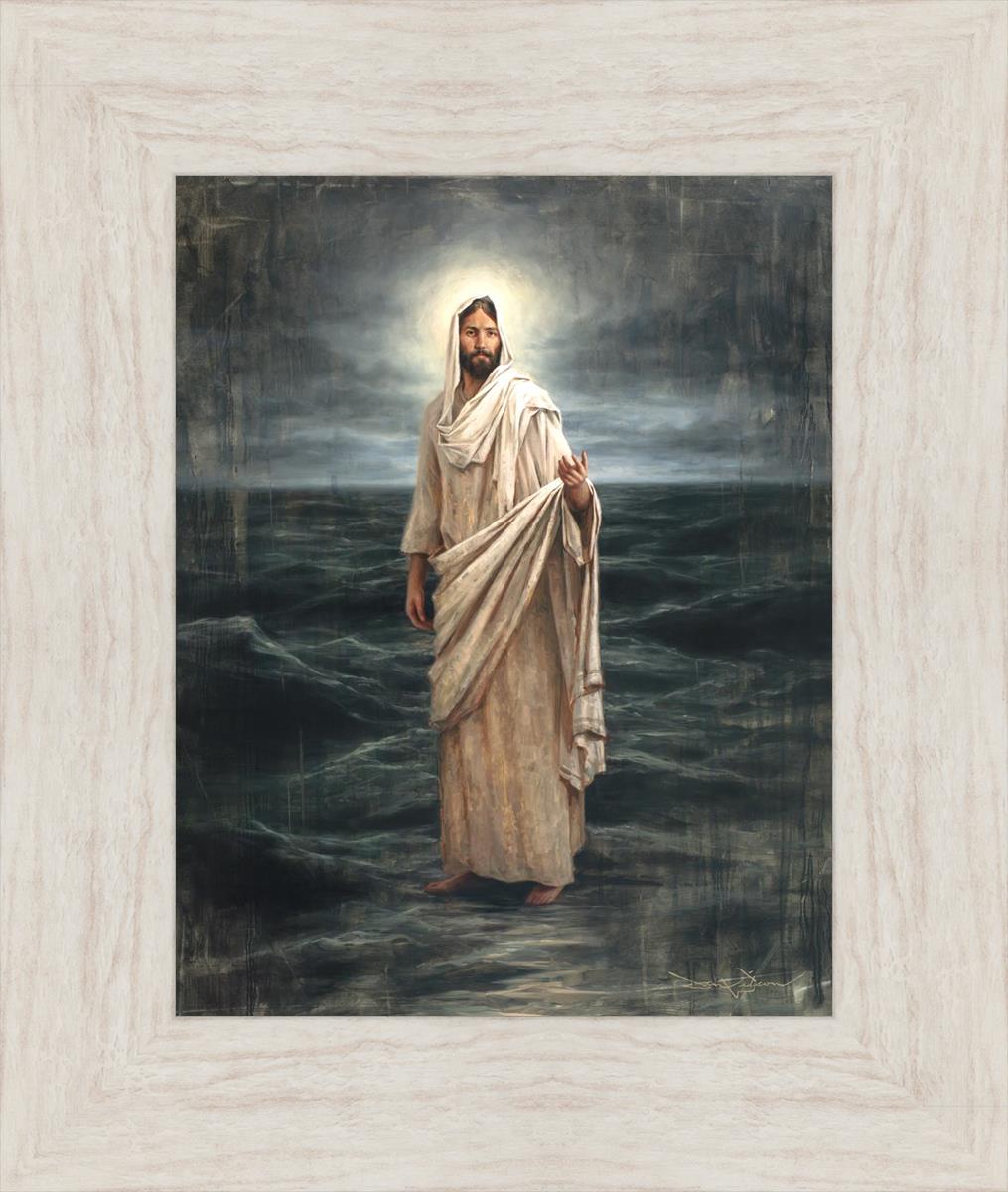 Come, Be Not Afraid - Inspirational Christian Wall Art Decor for Home, Office & Church | Perfect for Faith-Based Gifts & Spiritual Encouragement