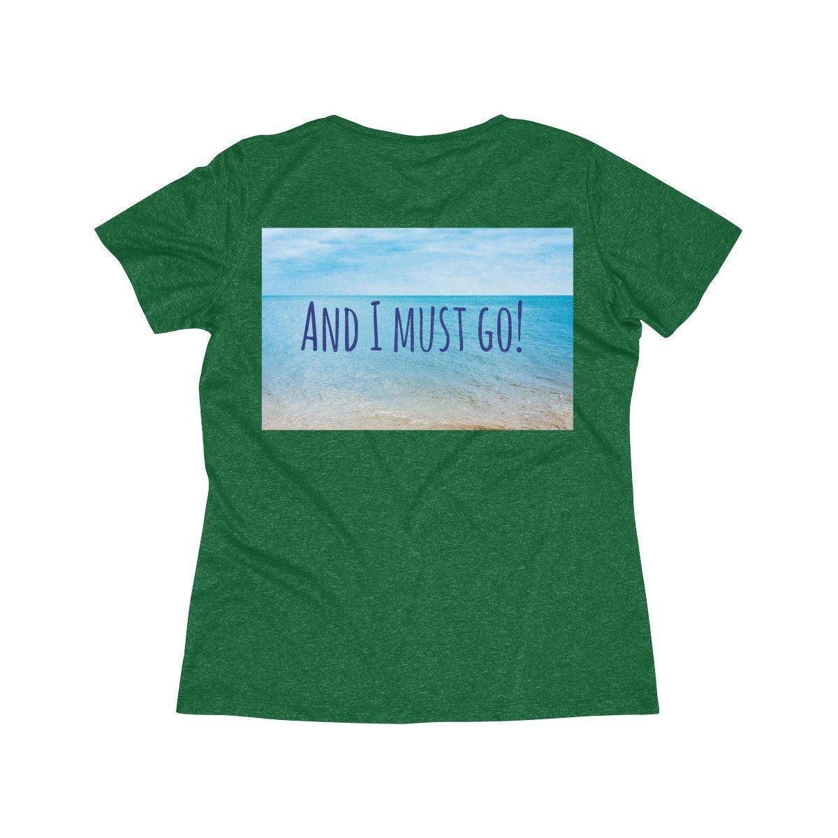 I Love The Beach T-Shirt - Soft Cotton Graphic Tee for Men & Women - Perfect for Summer Vacations, Beach Trips & Casual Outings