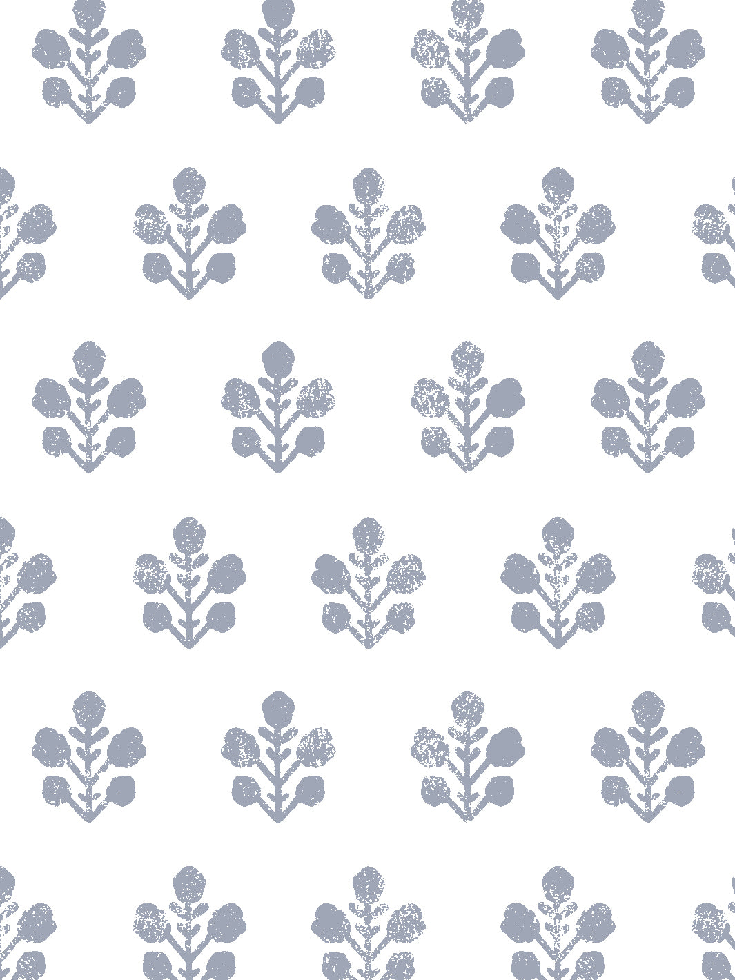 Ensley Petite White Ground Wallpaper by Sugar Paper Slate - Elegant Floral Peel and Stick Wallpaper for Bedroom, Living Room & Nursery Decor
