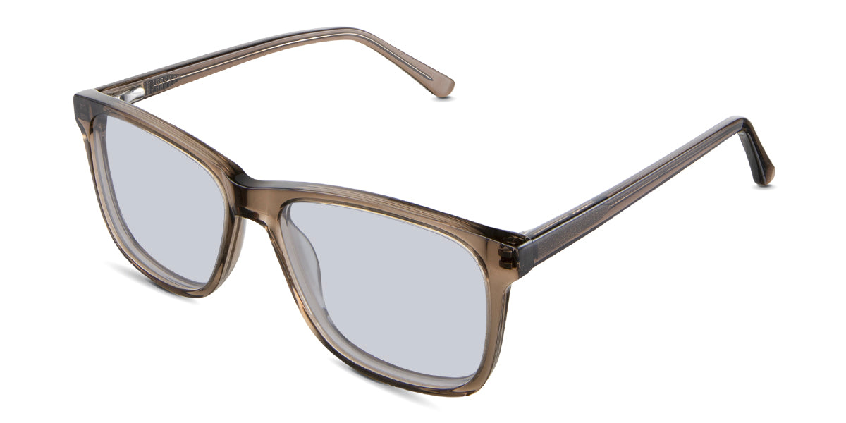 Tavo Men Prescription Tinted Sunglasses - UV Protection Polarized Lenses for Driving, Fishing & Outdoor Activities