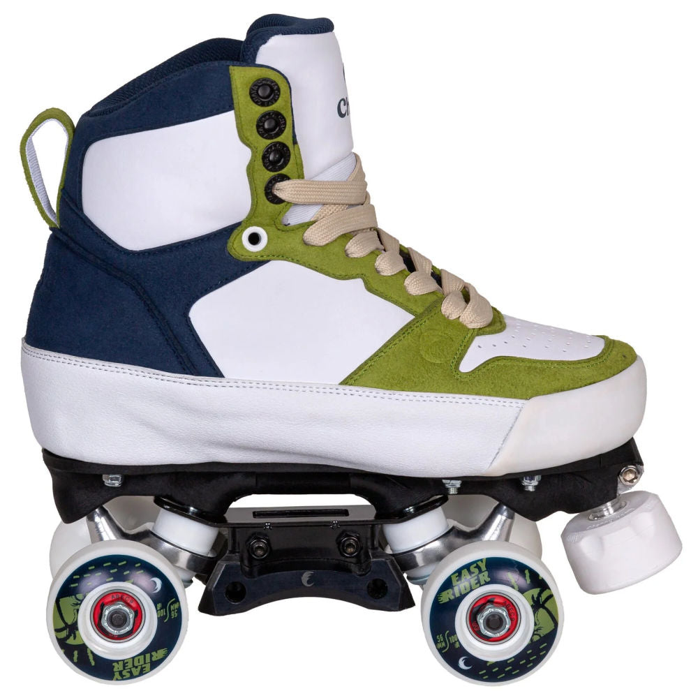 Chaya Nomade Roller Skates for Women & Men - Outdoor & Indoor Quad Roller Skates with Comfortable Padding - Perfect for Rink, Park, Street Skating and Fitness