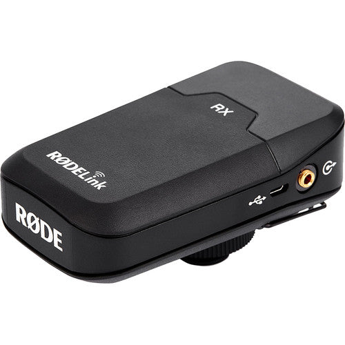 Rode RX CAM Wireless Receiver for Camera Mount - Compact & Lightweight for DSLR, Mirrorless, and Video Recording
