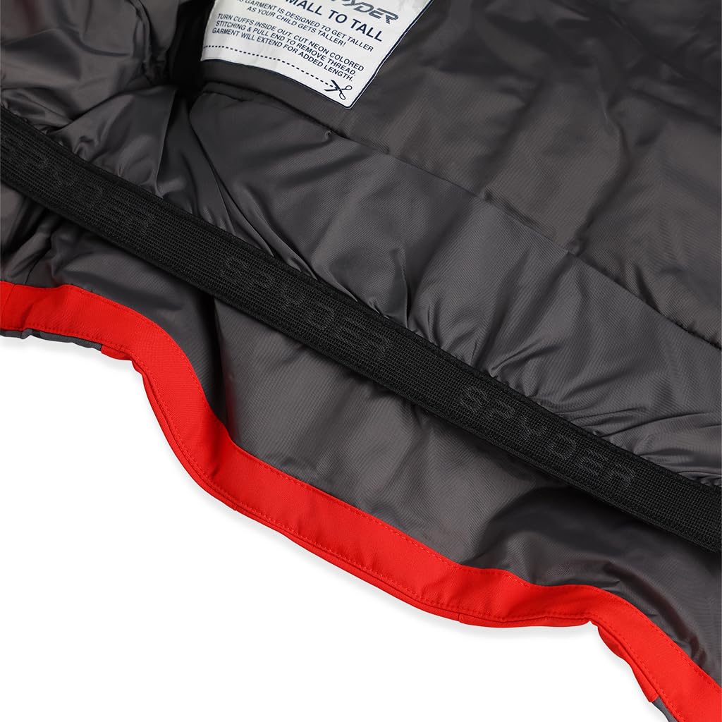 Spyder Boys Challenger Insulated Ski Jacket - Waterproof Winter Jacket for Kids - Warm Snow Jacket for Boys - Perfect for Skiing, Snowboarding & Outdoor Winter Activities