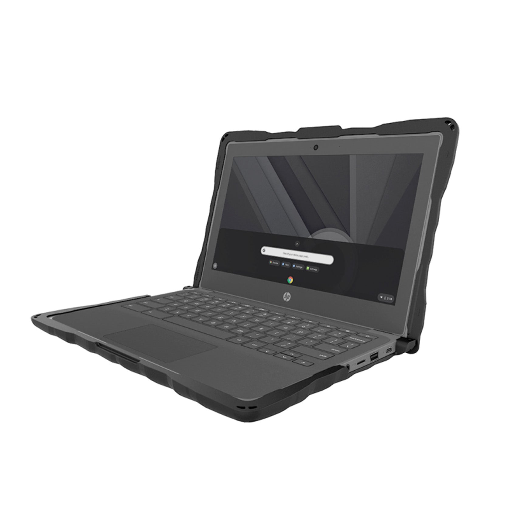 Gumdrop DropTech Protective Case for Chromebooks - Durable Shockproof Cover for School, Work & Travel