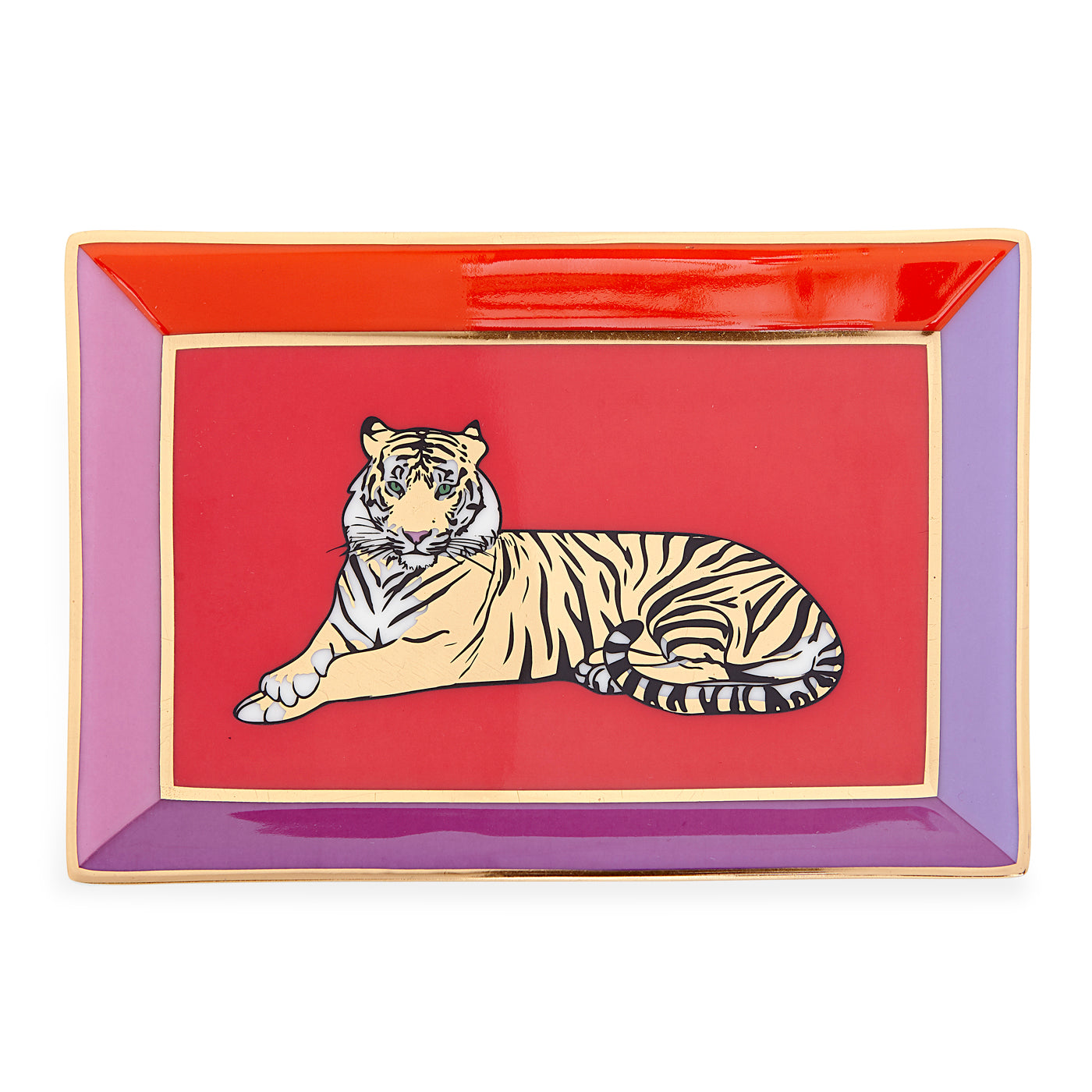 Premium Safari Rectangle Tray - Stylish Wooden Serving Tray for Coffee Table Decor, Breakfast in Bed, or Gift Giving - Perfect for Home, Office, and Outdoor Entertaining