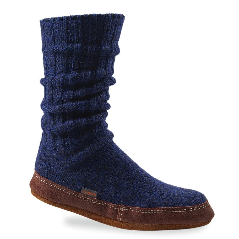 Acorn Original Astronaut Slipper Socks - Warm & Cozy Indoor House Shoes for Men & Women - Perfect for Winter, Lounge, and Home Comfort