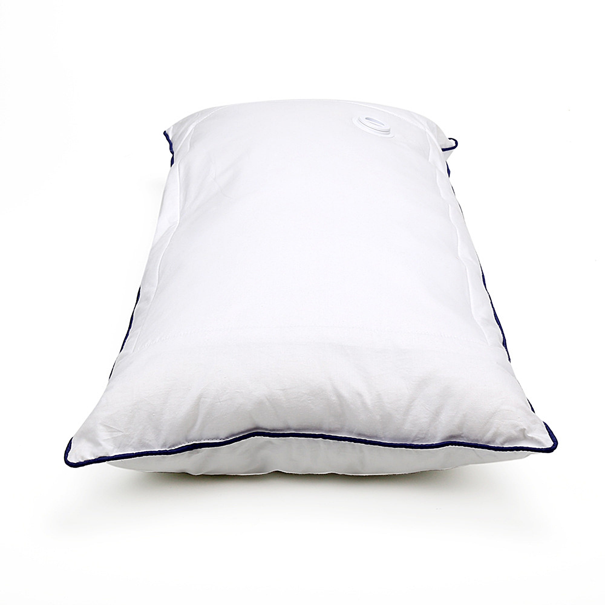 Dr Pillow Water Pillow - Adjustable Neck Support Pillow for Side, Back & Stomach Sleepers | Orthopedic Pain Relief | Cooling Gel Memory Foam | Perfect for Home, Travel & Office Use
