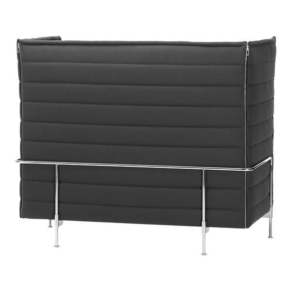 Alcove Highback Sofa - Two Seater Loveseat for Small Spaces | Modern Living Room Furniture for Apartments & Cozy Homes