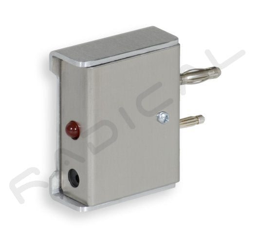 Favero RF Fencing Foil Mini Buzzer with 2-Prong Connector - Electric Fencing Equipment for Training and Competition