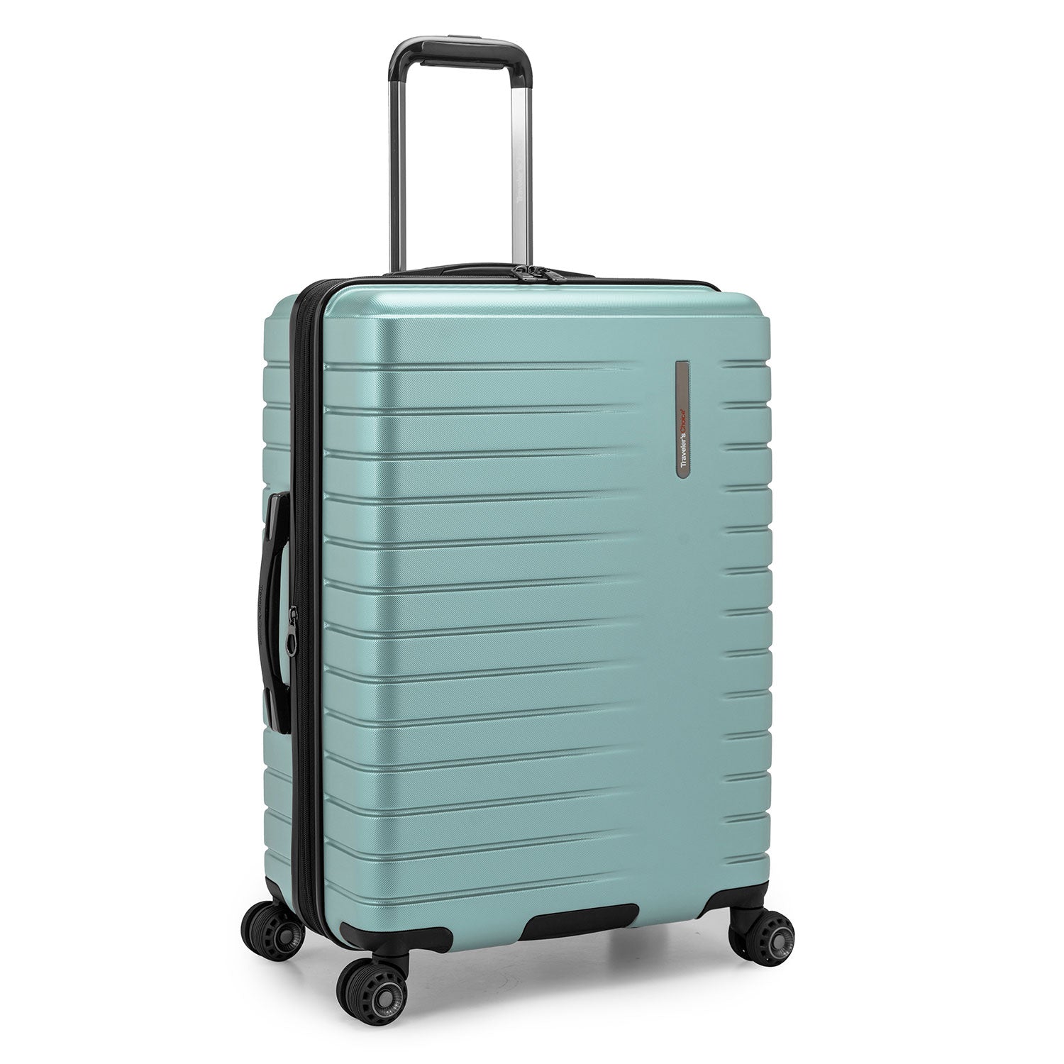 Archer Medium Checked Luggage - Lightweight Spinner Suitcase for Travel, Business & Vacation (20-24 Inch Carry-On, TSA Lock) - Perfect for Airplanes, Road Trips & Weekend Getaways