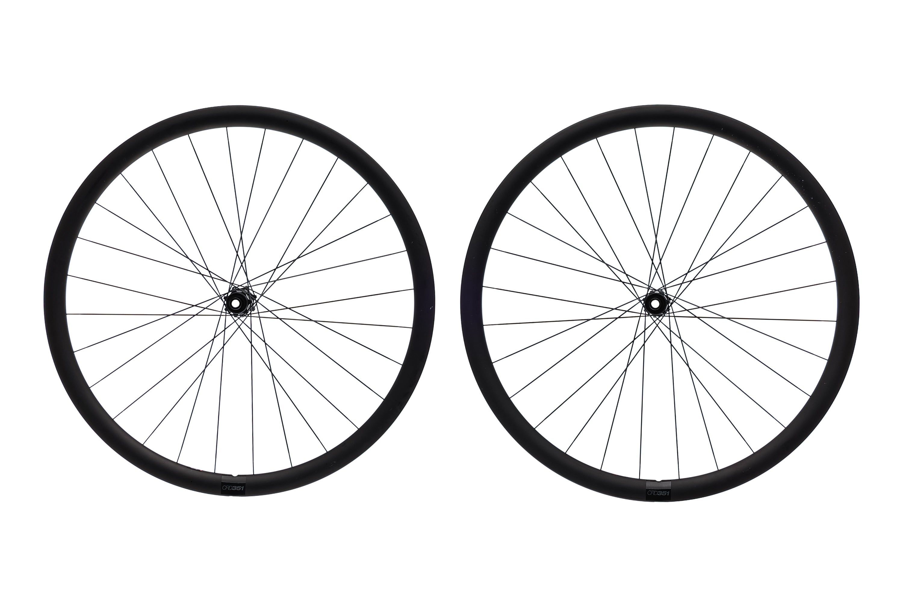 BMC CRD 351 Disc Carbon Tubeless 700c Wheelset - Lightweight Road Bike Wheels for Racing & Performance Cycling | Perfect for Road Racing, Triathlons & Endurance Rides