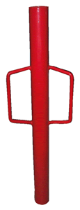 Heavy Duty T Post Driver - Steel Fence Post Pounder for Farm, Ranch & Garden - Perfect for Installing Metal T-Posts, Fencing & Landscaping (Use for Securing Livestock, Garden Borders & Property Boundaries)
